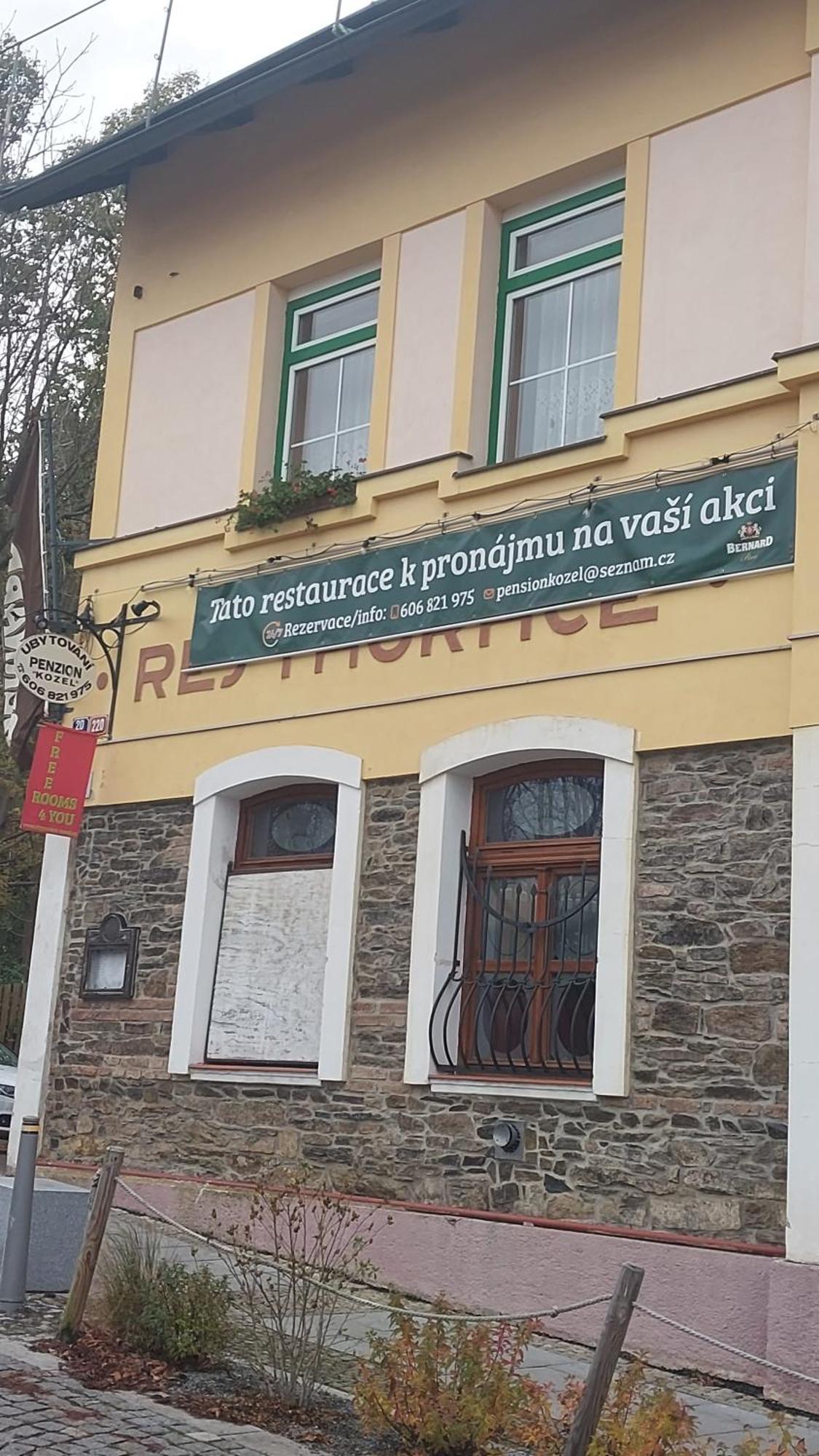 克苏尔膳食公寓酒店 Říčany 外观 照片